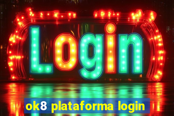 ok8 plataforma login